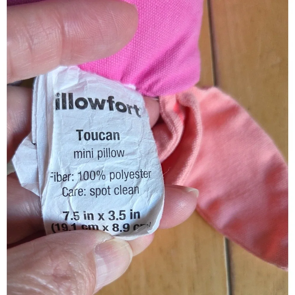 Pillowfort pink sitting